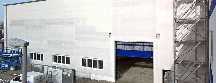 Expansion of the production facility