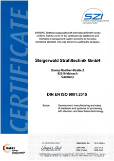 sst iso9001 en